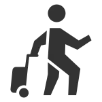 Bag Holiday Tourism SVG Icon